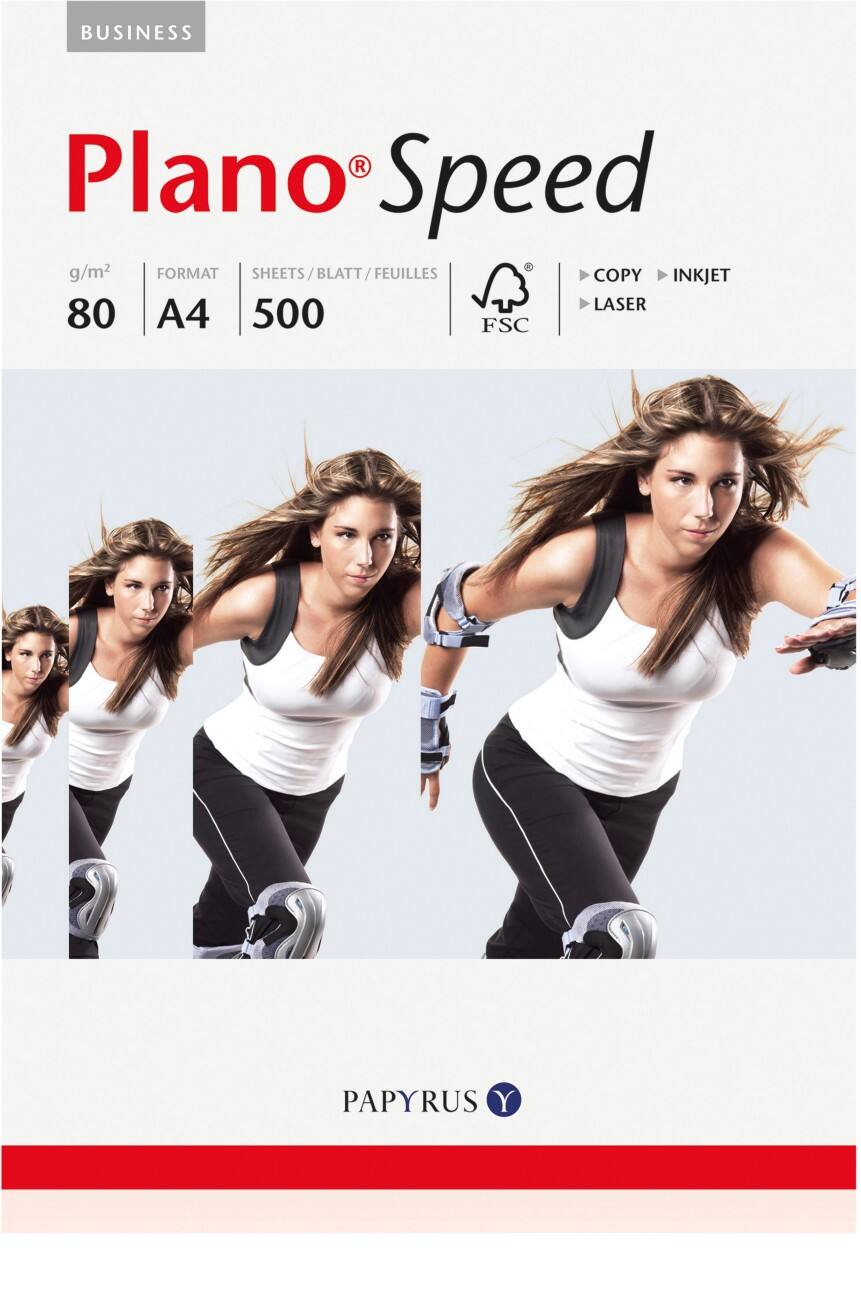 PlanoSpeed A4 Kopieerpapier 80 g/m² Wit 146 CIE 500 Vellen