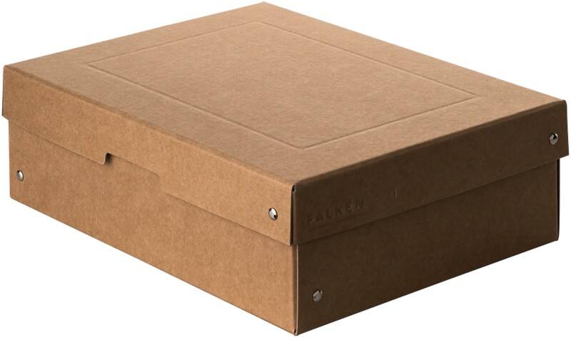 Falken Pure Karton Organiserdoos Bruin  24 x 32 x 10 cm