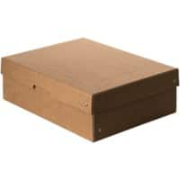 Falken Pure Organiserdoos Bruin 24 x 32 x 10 cm