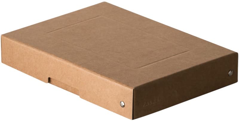 Falken Pure Karton Organiserdoos Bruin 18 x 25 x 4 cm