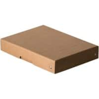 Falken Pure Organiserdoos Bruin 18 x 25 x 4 cm