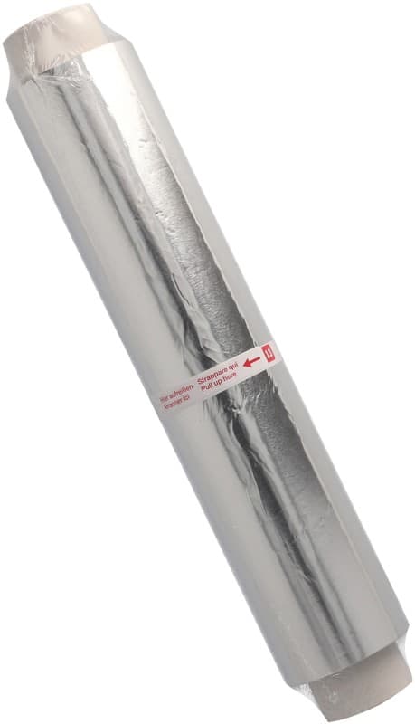 PAPSTAR Aluminiumfolie Aluminium Zilver 130 m x 30 cm