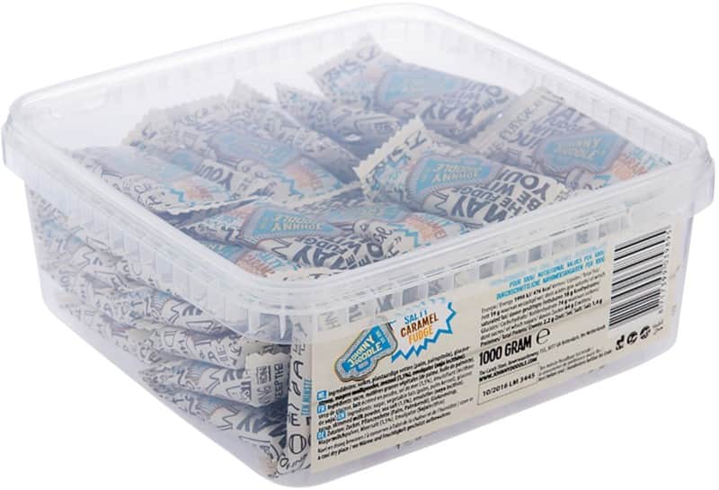 Johnny Doodle Snoep Gezouten karamel Fudge 1000 g