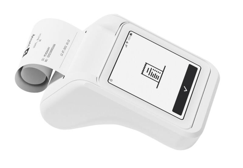 SumUp Kaartlezerset met Printer Wit