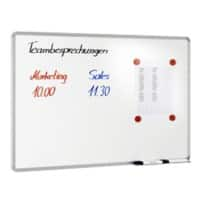 Ultradex Whiteboard Magnetisch Email Enkel 122 (B) x 92 (H) cm