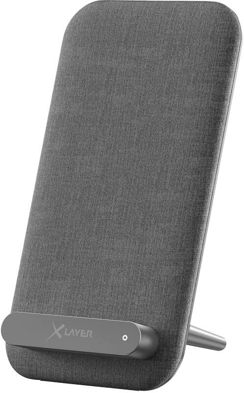 XLayer Oplaadstation Inductief 15W Donkergrijs