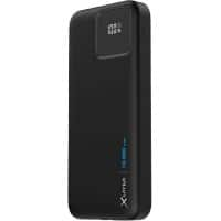 XLayer Powerbank 10000 mAh Lithium polymeer (Li-Polymeer) Zwart