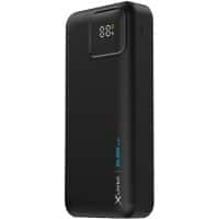 XLayer Powerbank 20000 mAh Lithium polymeer (Li-Polymeer) Zwart