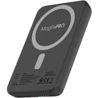 XLayer MagFix Pro Powerbank 10000 mAh Lithium polymeer (Li-Polymeer) Zwart