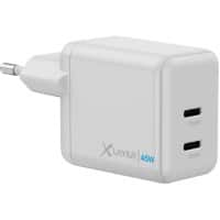 XLayer Oplader 45W 2 x USB-C PD45W Wit