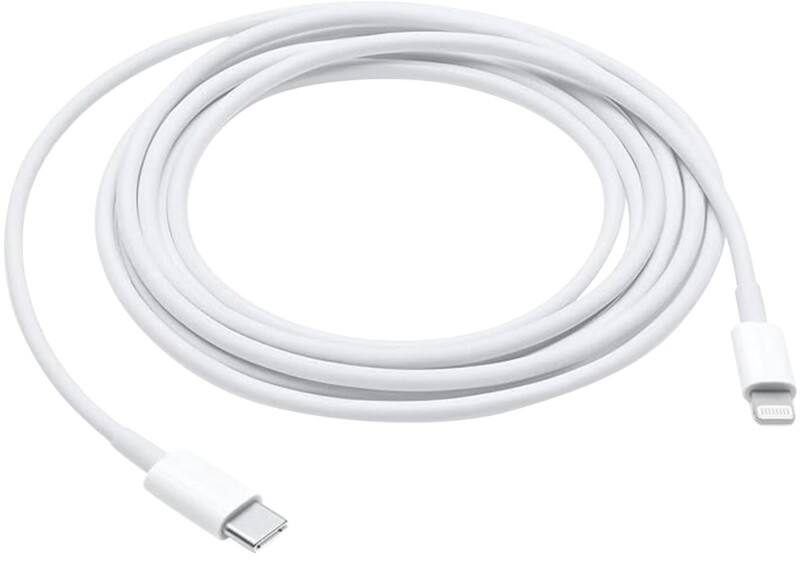 Apple USB-C naar Lightning-kabel USB-C Mannelijk Apple Lightning 2 m Wit