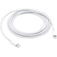 Apple USB-C naar Lightning-kabel USB-C Mannelijk Apple Lightning 2 m Wit