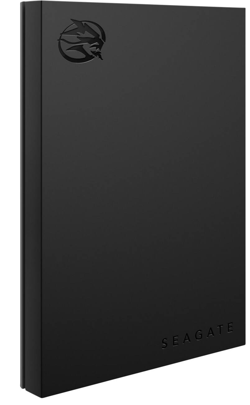 Seagate FireCuda Harde schijf 2 Micro-USB B Zwart STKL2000400