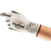 Ansell Hyflex Handschoenen 11-644 PU (Polyurethaan) HPPE, Nylon, Spandex Maat 9 Wit 12 Paar