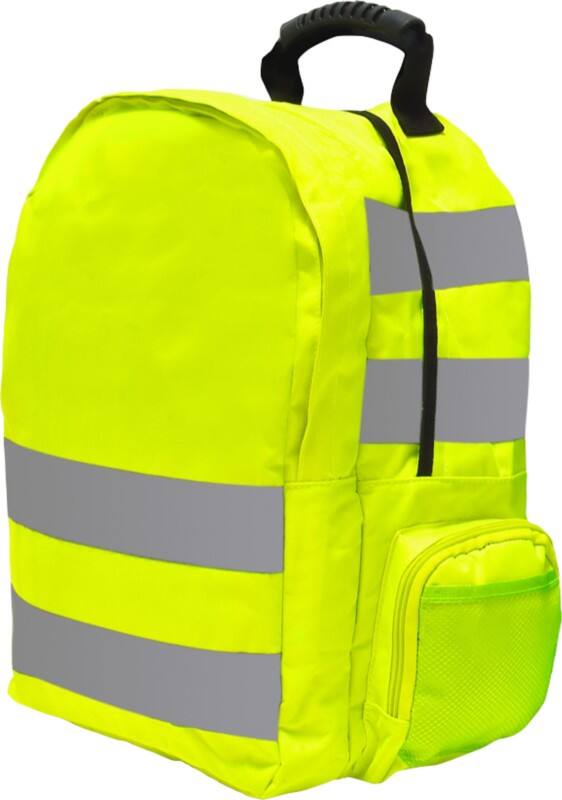 Monolith Laptoprugzak Hi-Vis 15,6" 43 x 19,5 x 33 cm Nylon Geel