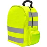 Monolith Laptoprugzak Hi-Vis 15,6" 43 x 19,5 x 33 cm Nylon Geel