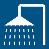 Djois Veiligheidsbord Douche Klevend, schroeven PP (Polypropeen) 15 x 0,14 cm 3 Stuks