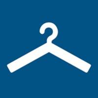 Djois Veiligheidsbord Pictogram Garderobe Klevend, schroeven PP (Polypropeen) 20 x 0,14 cm 3 Stuks