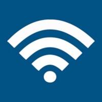 Djois Veiligheidsbord Zone Wifi Klevend, schroeven PP (Polypropeen) 15 (B) x 0,14 (H) cm