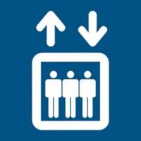 Djois Veiligheidsbord Pictogram lift PP (Polypropeen) 15 (B) x 0,14 (H) cm