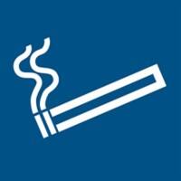 Djois Veiligheidsbord Roken toegestaan Klevend, schroeven PP (Polypropeen) 20 (B) x 0,14 (H) cm