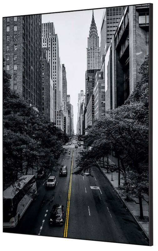 SHOWDOWN New York Manhattan Textielen Wanddecoratie Multikleur Aluminium