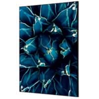 SHOWDOWN Cactus Textielen Wanddecoratie Multikleur Aluminium