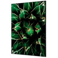 SHOWDOWN Cactus Textielen Wanddecoratie Multikleur Aluminium