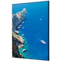 SHOWDOWN Sea Rocks Textielen Wanddecoratie Multikleur Aluminium