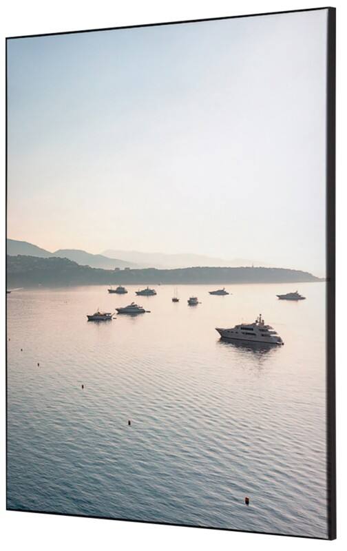 SHOWDOWN Ships Sea Textielen Wanddecoratie Multikleur Aluminium