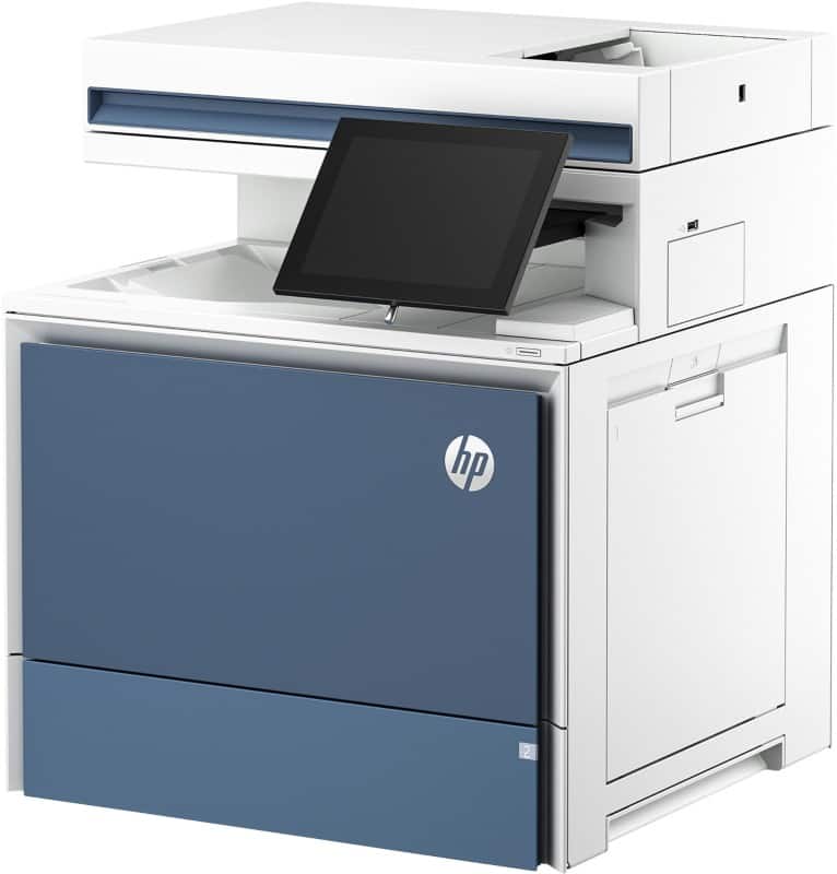 HP Color LaserJet Enterprise MFP 5800dn 6QN29A Multifunctionele All-in-one laserprinter A4 kleur