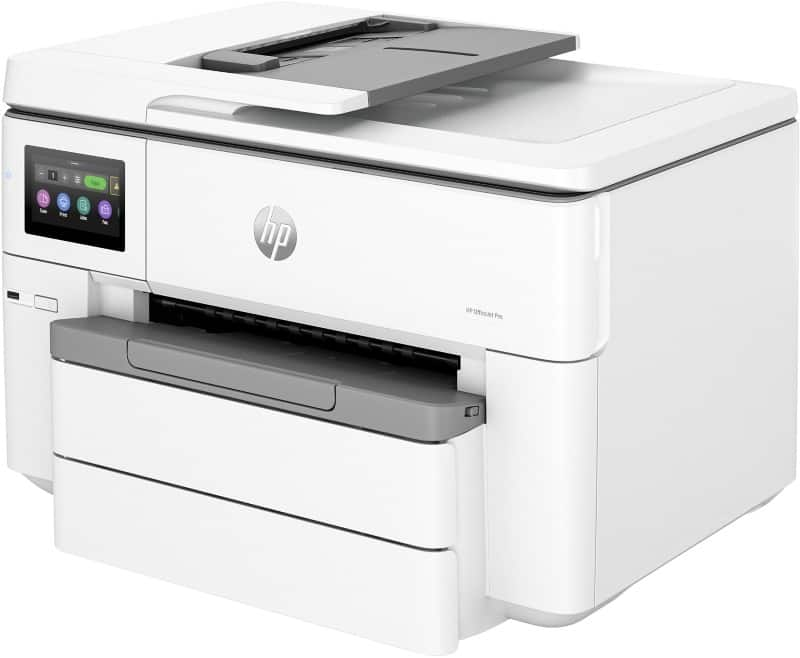 HP OfficeJet Pro 9730e Kleuren Inkjet Multifunctionele printer Draadloos printen A3 Grijs