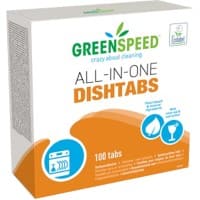 GREENSPEED Vaatwastabletten Tabs 100 Stuks