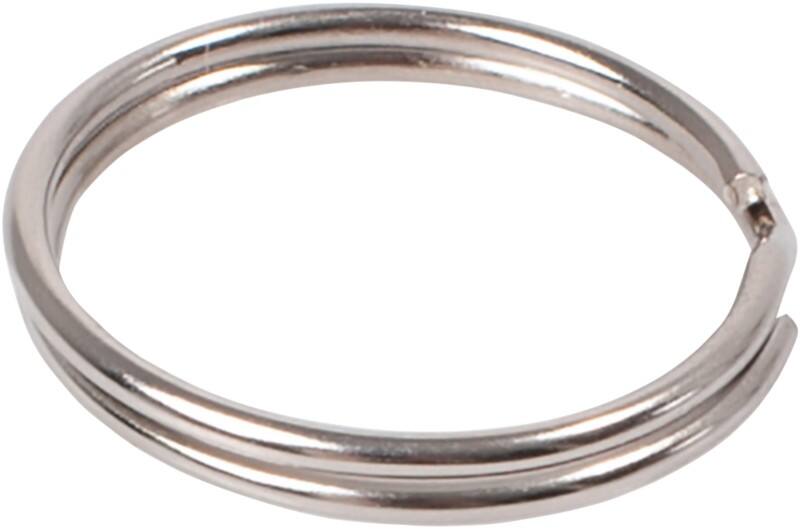 Pavo Sleutelring Zilver 19 mm