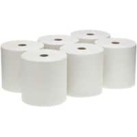 Scott Extra Strong Papieren handdoeken Wit 1-laags 6686 6 Stuks à 304 m