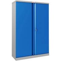 Phoenix SCL Series Draaideurkast Staal 3 Legborden 915 x 370 x 1.400 mm Blauw, grijs