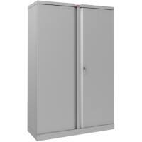 Phoenix SCL Series Draaideurkast Staal 3 Legborden 915 x 370 x 1,400 mm Grijs