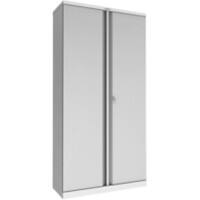 Phoenix SCL Series Draaideurkast Staal 4 Legborden 915 x 370 x 1,830 mm Grijs