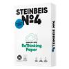 Steinbeis Evolution No.4 A3 Kopieerpapier 100% Recycled 80 g/m² Glad Wit 500 Vellen