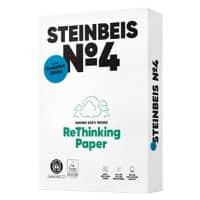 Steinbeis Evolution No.4 A3 Kopieerpapier 100% Recycled 80 g/m² Glad Wit 500 Vellen