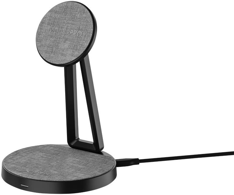 XLayer Magfix Pro Oplaadstation 15 W 2 Poorten Zwart 220290