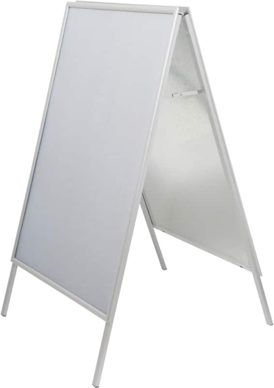 Maul MAULpublic Stoepbord Aluminium Zilver Weerbestendig