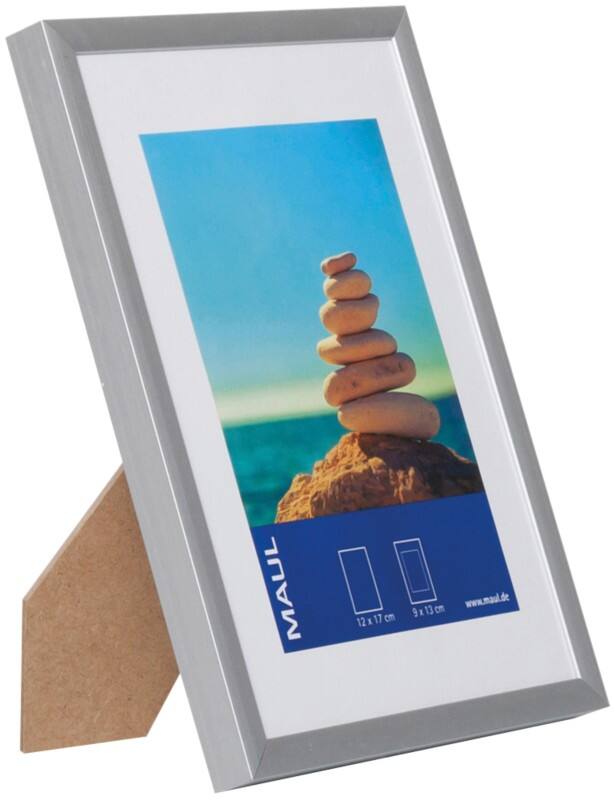 Maul MAULdesign 13 x 18 cm Fotolijst Zilver 19448 13,8 (B) x 18,8 (D) x 13,5 (H) cm