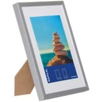 Maul MAULdesign 13 x 18 cm Fotolijst Zilver 19448 13,8 (B) x 18,8 (D) x 13,5 (H) cm  