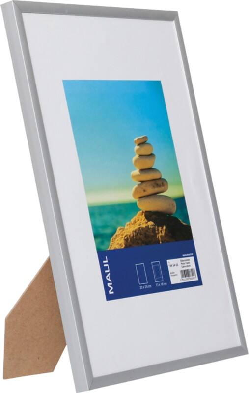 Maul MAULdesign 21 x 30 cm Fotolijst Zilver 1945405 21,8 (B) x 30,8 (D) x 13,5 (H) cm