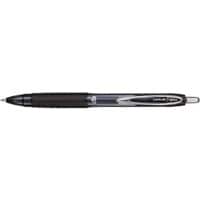 uni-ball Signo UMN-207 Intrekbaar Rollerballpen Zwart 0.4 mm Medium Navulbaar 70% gerecycled