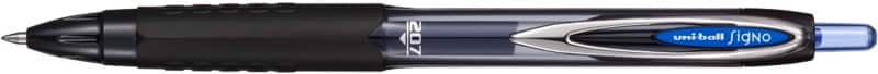 uni-ball Signo UMN-207 Intrekbaar Rollerballpen Blauw 0,4 mm Medium Rollerball Navulbaar 70% Gerecycled