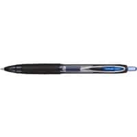 uni-ball Signo UMN-207 Intrekbaar Rollerballpen Blauw 0.4 mm Medium Navulbaar 70% gerecycled