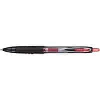 uni-ball Signo UMN-207 Intrekbaar Rollerballpen Rood 0.4 mm Medium Navulbaar 70% gerecycled