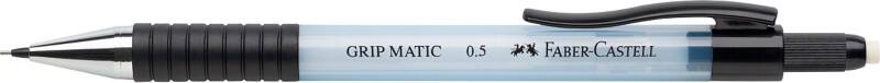 Faber-Castell Grip Matic Vulpotlood 0,5 mm B Zwart 1375